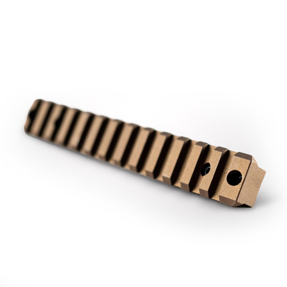Christensen Arms - One Piece Scope Base for Rem 700 - 0 MOA
