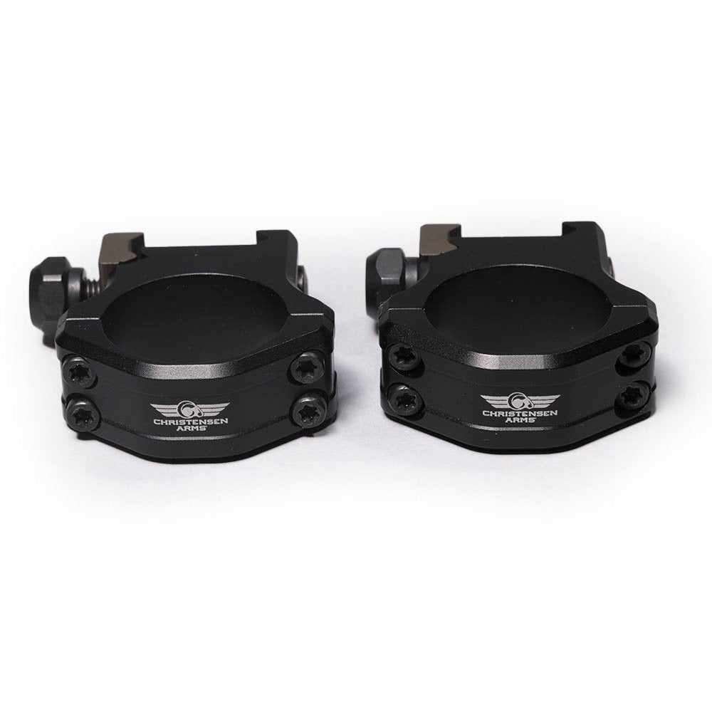 Christensen Arms - Ultralight PRSR-X2 Scope Rings, Low 30mm