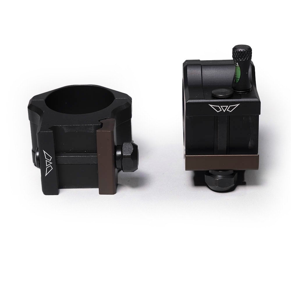 Christensen Arms - Tactical PRSR-HD Scope Rings, Med Height, 30mm