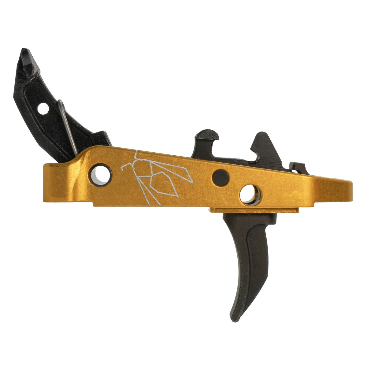 CMC Triggers - AK-47 Single Stage Trigger Group 2.0 - Yella Jacket