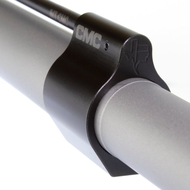 CMC Triggers - AR-15 .750 Gas Block with Nitride Finish
