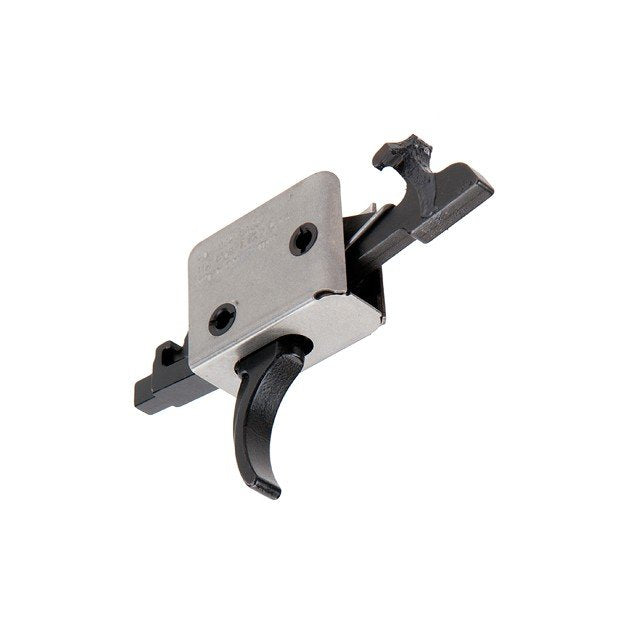CMC Triggers - AR-15/10 Two Stage Trigger, Curved, Small Pin