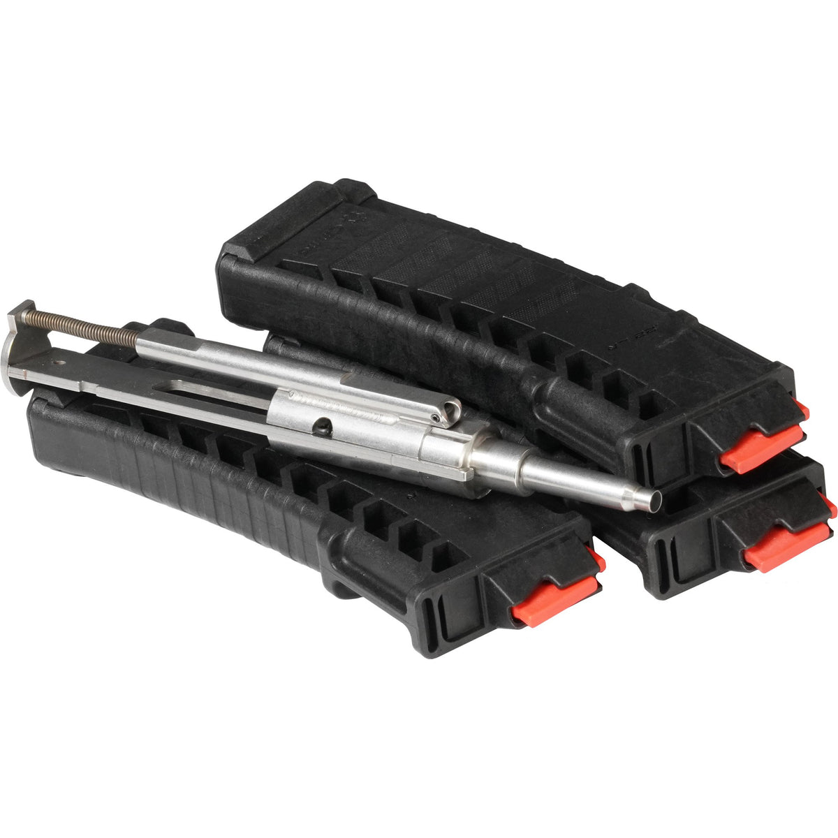 CMMG - 22LR AR Conversion Kit Bravo with 3 Magazines - Black