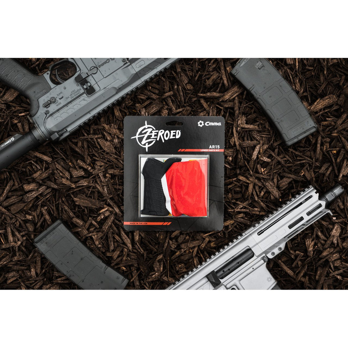 CMMG - ZEROED Lower Parts Kit for AR15