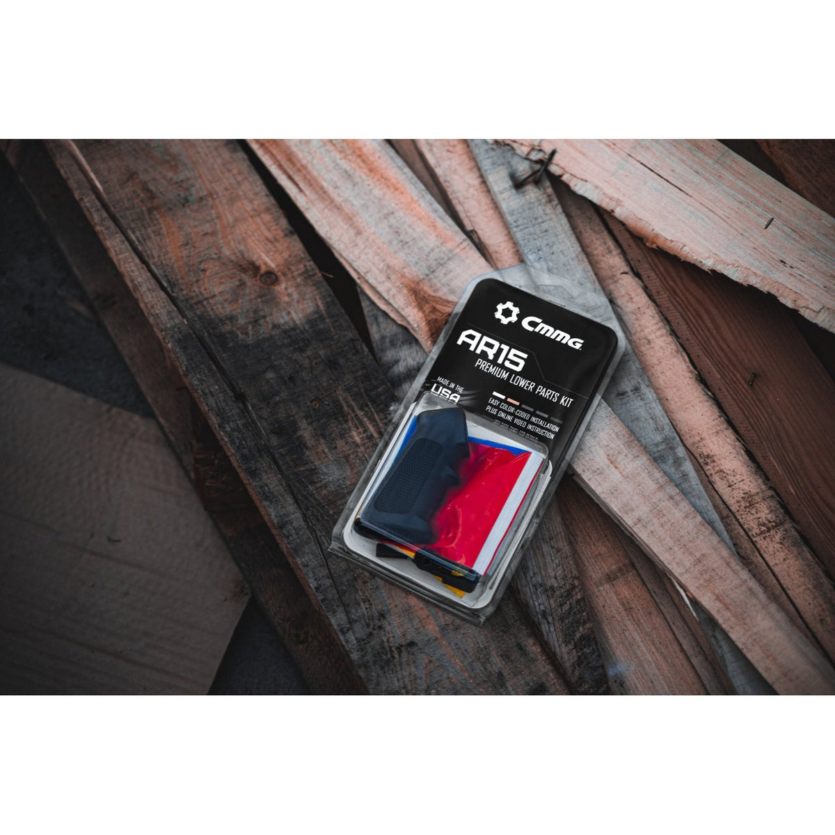CMMG - Lower Parts Kit for AR15 - Black