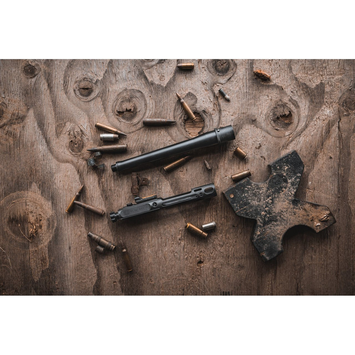 CMMG - Barrel and BCG Kit, 8" 4140CM, SBN, 5.7x28mm — view 2