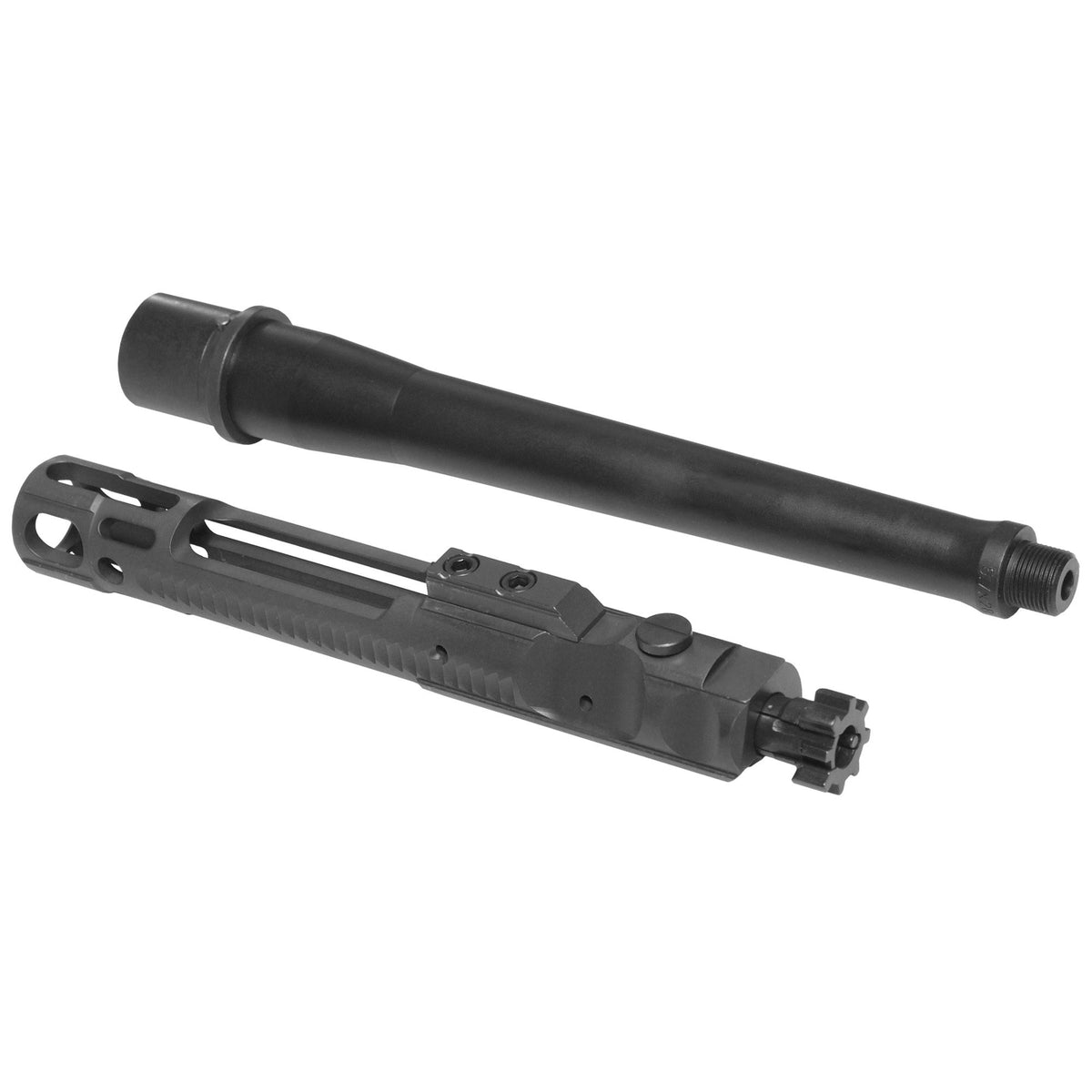CMMG - Barrel and BCG Kit, 8" 4140CM, SBN, 5.7x28mm — view 3