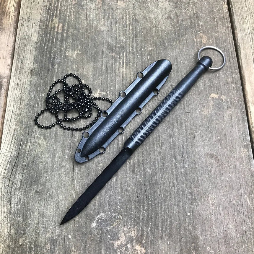 Cold Steel – Delta Dart Polymer Self-Defense Tool with Neck Sheath