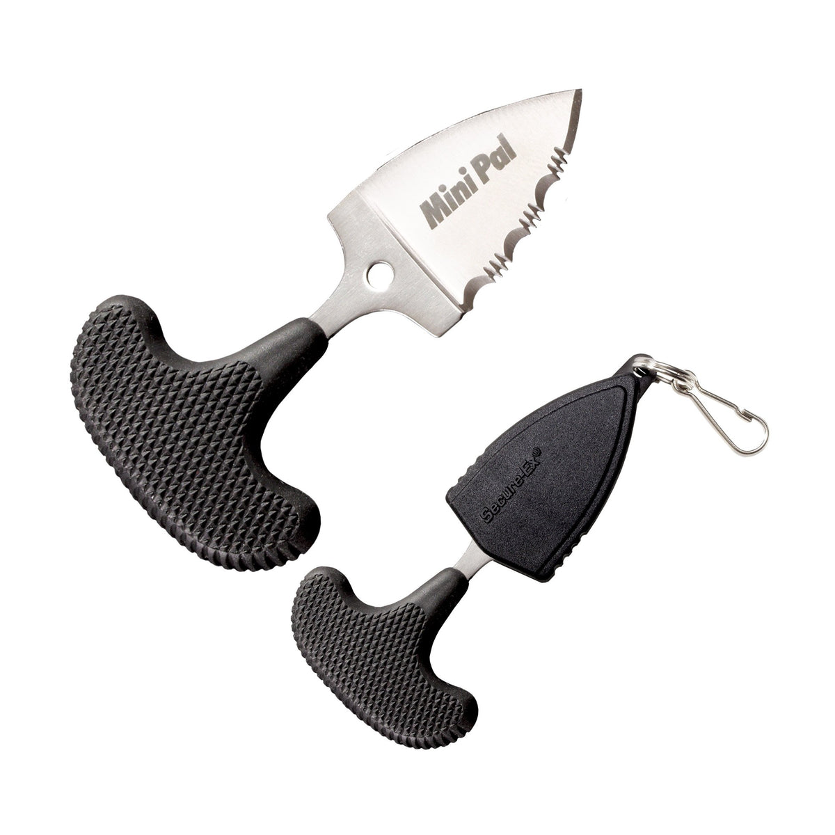 Cold Steel - Mini Pal Fixed Blade Knife with Secure-Ex Sheath