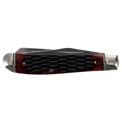 Cold Steel - Mini Trapper Folding Knife with Jigged Bone Handle
