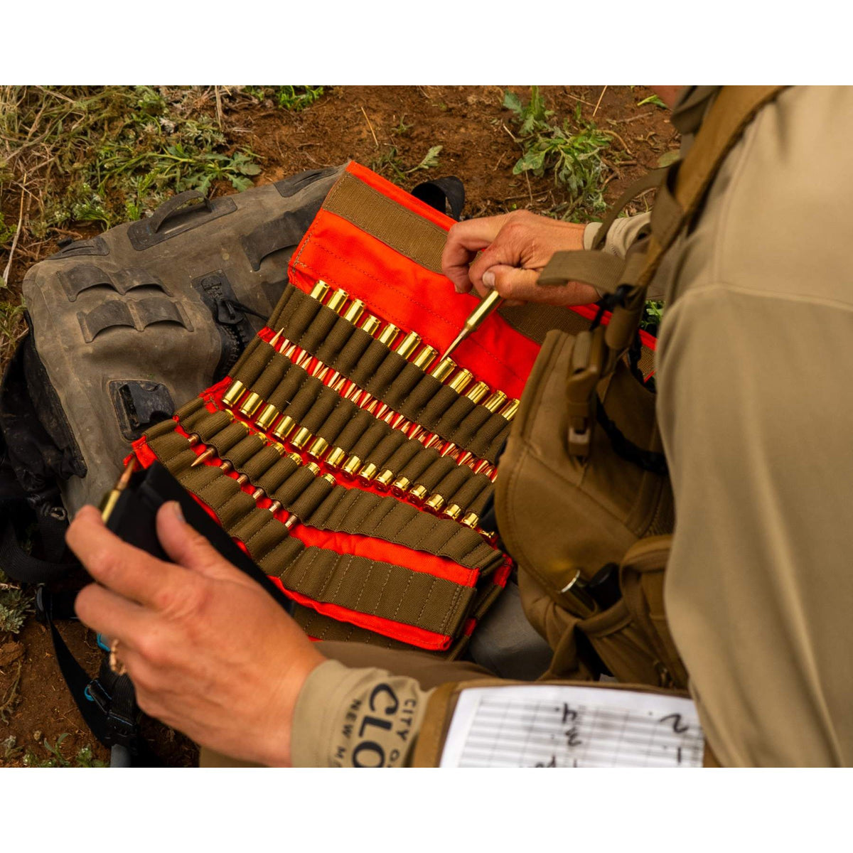 Cole-TAC - Ammo Novel Storage System, MultiCam