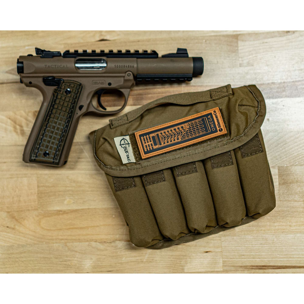 Cole-TAC - Can Caddy Standard in Coyote Brown