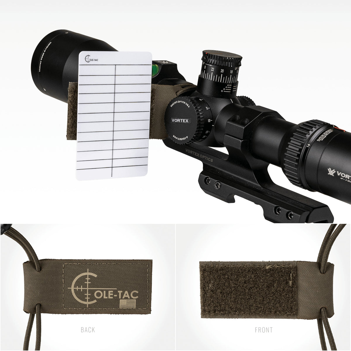 Cole-TAC - Cheat Sheet V2 in Coyote Brown