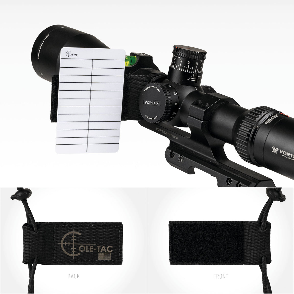Cole-TAC - Cheat Sheet V2 Mounting Accessory - MultiCam
