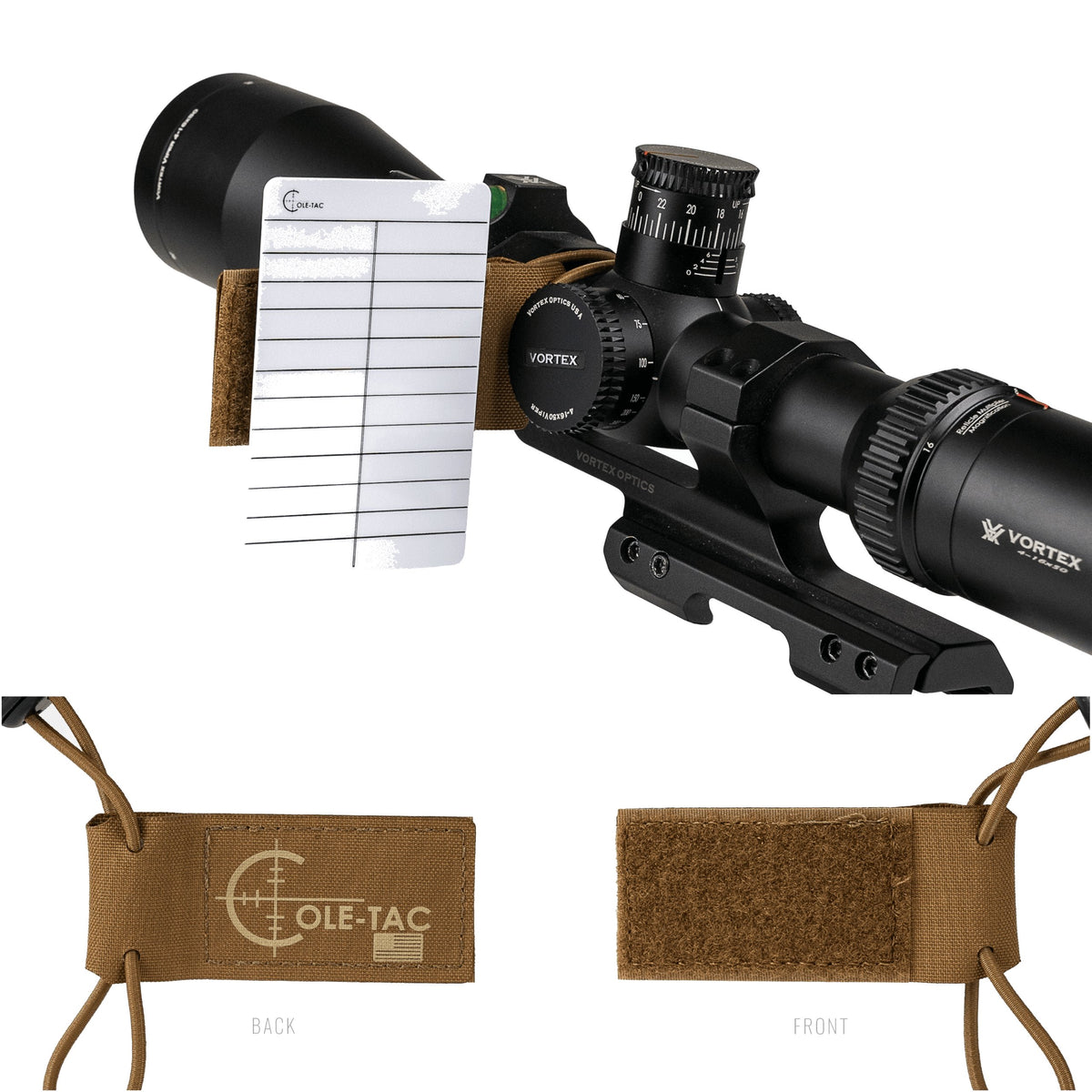 Cole-TAC - Cheat Sheet V2 - Black MultiCam — view 4