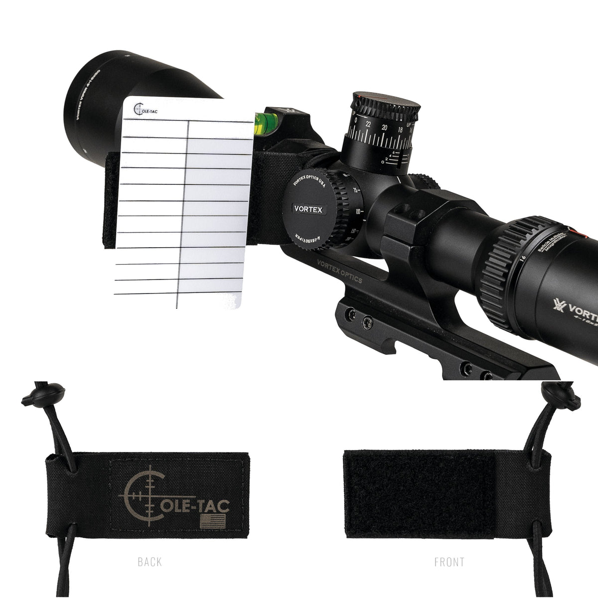 Cole-TAC - Cheat Sheet V2 - Black MultiCam — view 5
