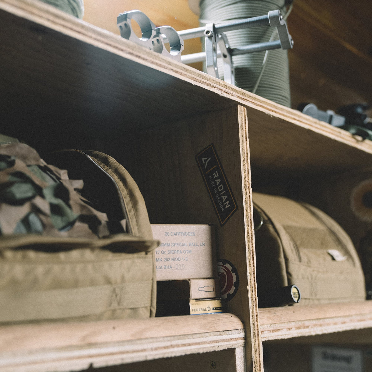 Cole-TAC - Brain Bucket Bag in MultiCam