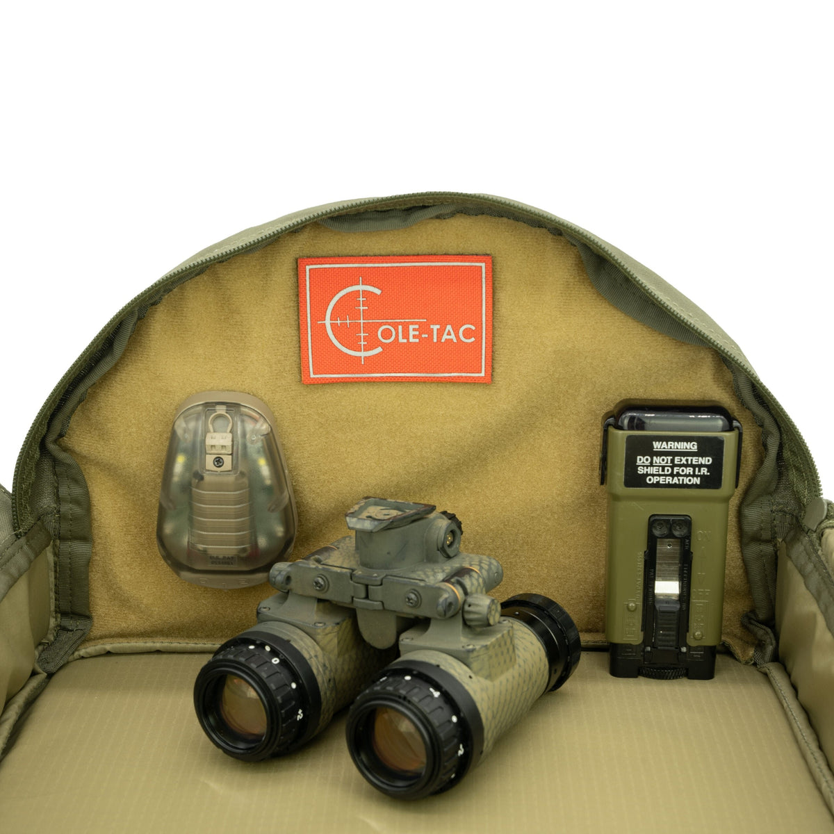 Cole-TAC - Brain Bucket Bag in MultiCam