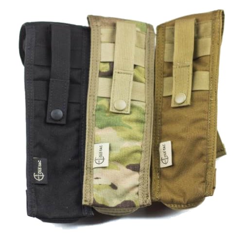 Cole-TAC - Vulcan Suppressor Pouch, Long, Black — view 11