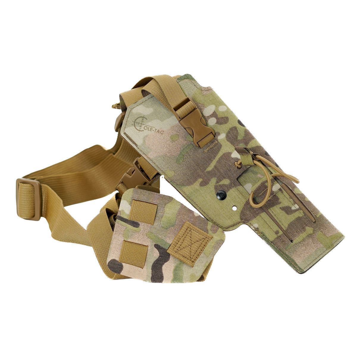 Cole-TAC - Varmint Wrangler Suppressed .22 Holster - MultiCam