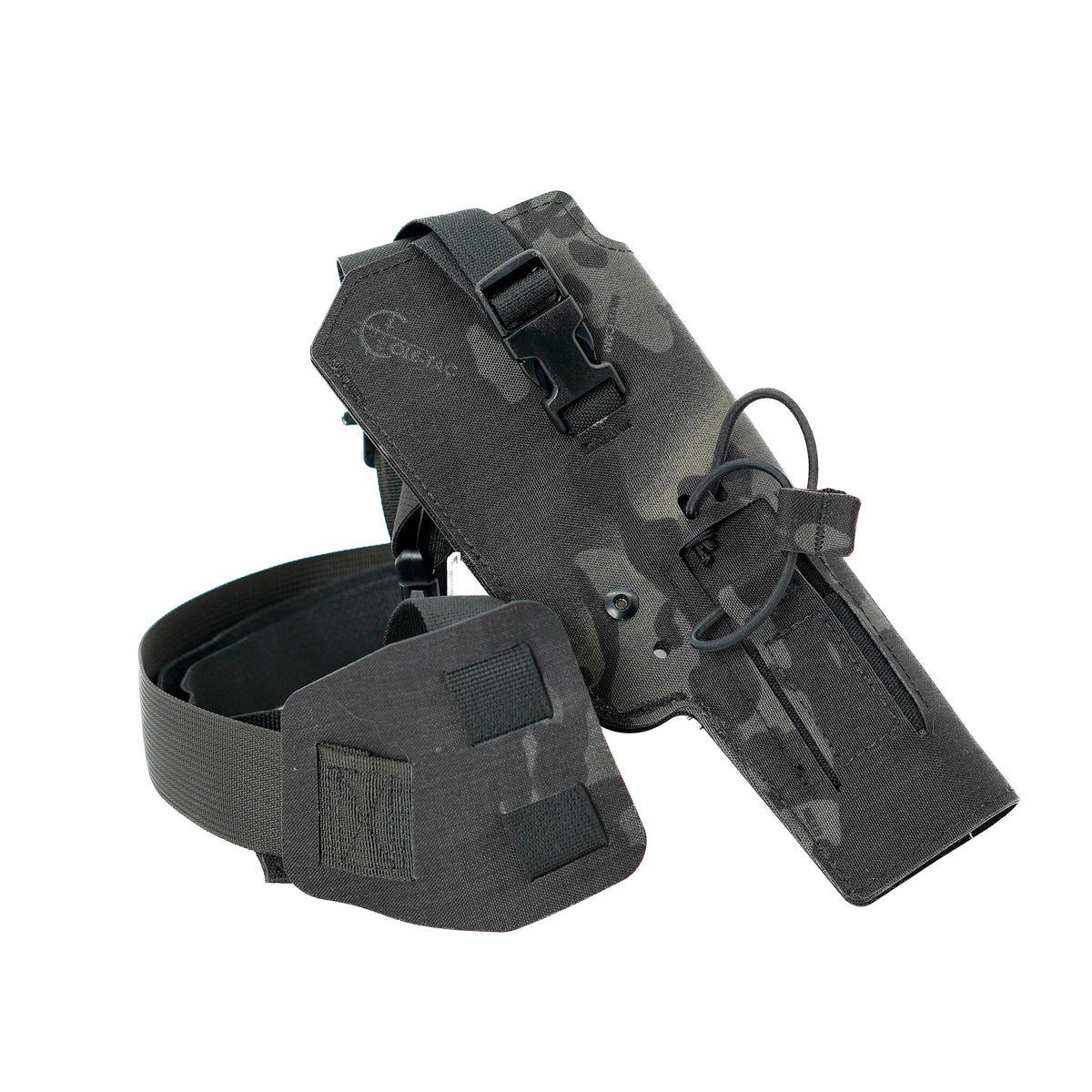 Cole-TAC - Varmint Wrangler Suppressed .22 Pistol Holster - Black