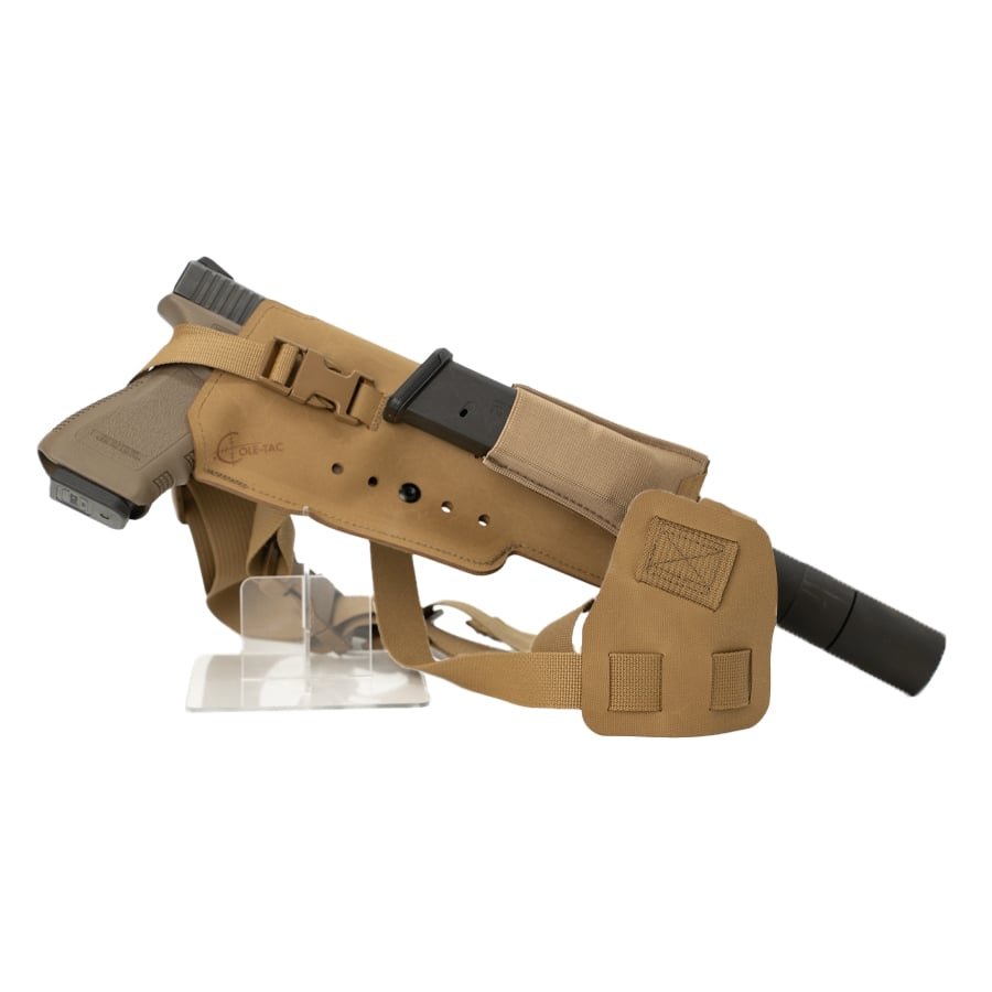Cole-TAC - Varmint XL Chest Holster - MultiCam, Right