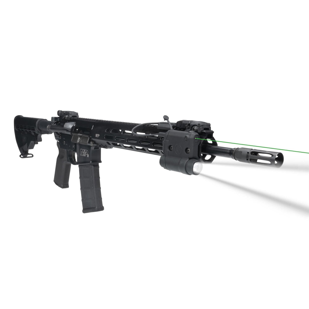 Crimson Trace - CMR-301 Rail Master Pro Green Laser & Light System