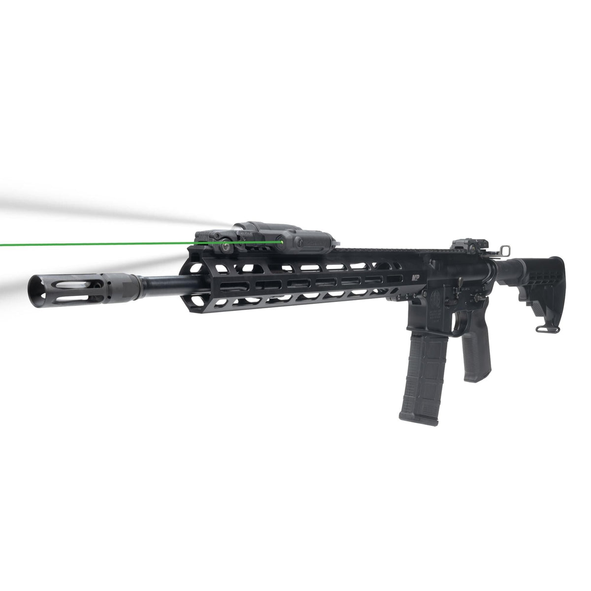 Crimson Trace - CMR-301 Rail Master Pro Green Laser & Light System