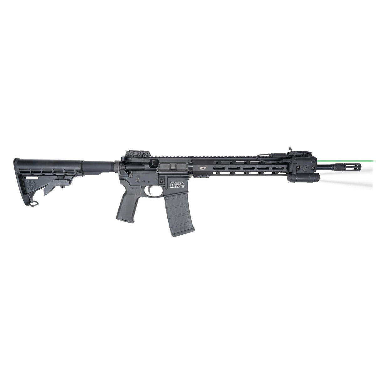 Crimson Trace - CMR-301 Rail Master Pro Green Laser & Light System