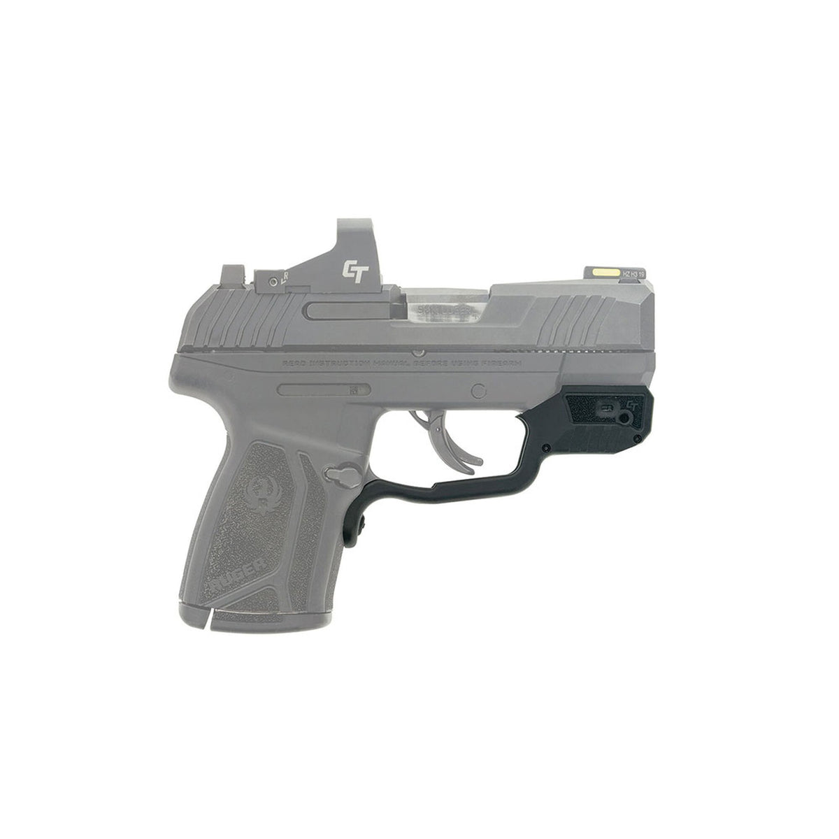 Crimson Trace - Laserguard for Ruger MAX-9 (Red)