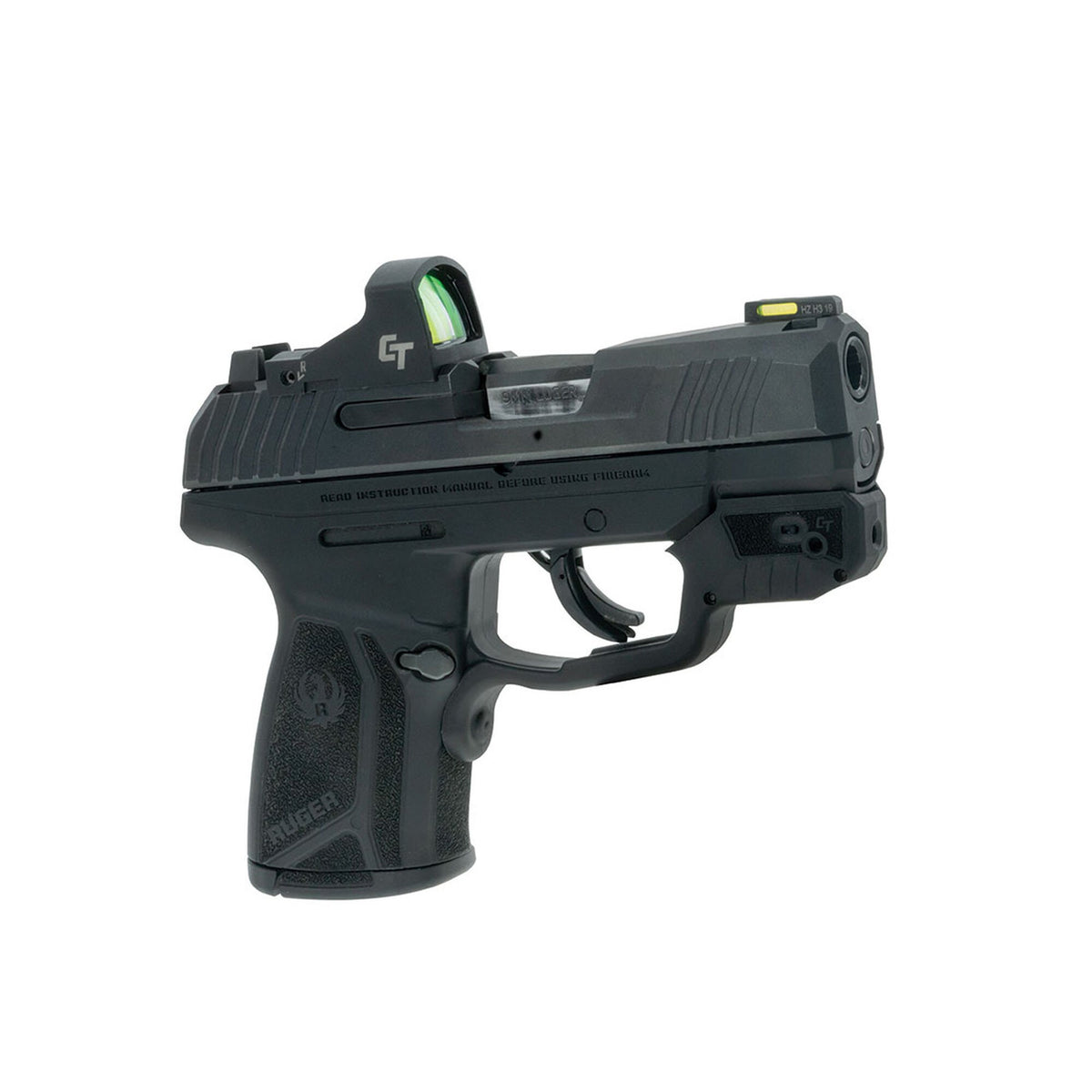 Crimson Trace - Laserguard for Ruger MAX-9 (Red)