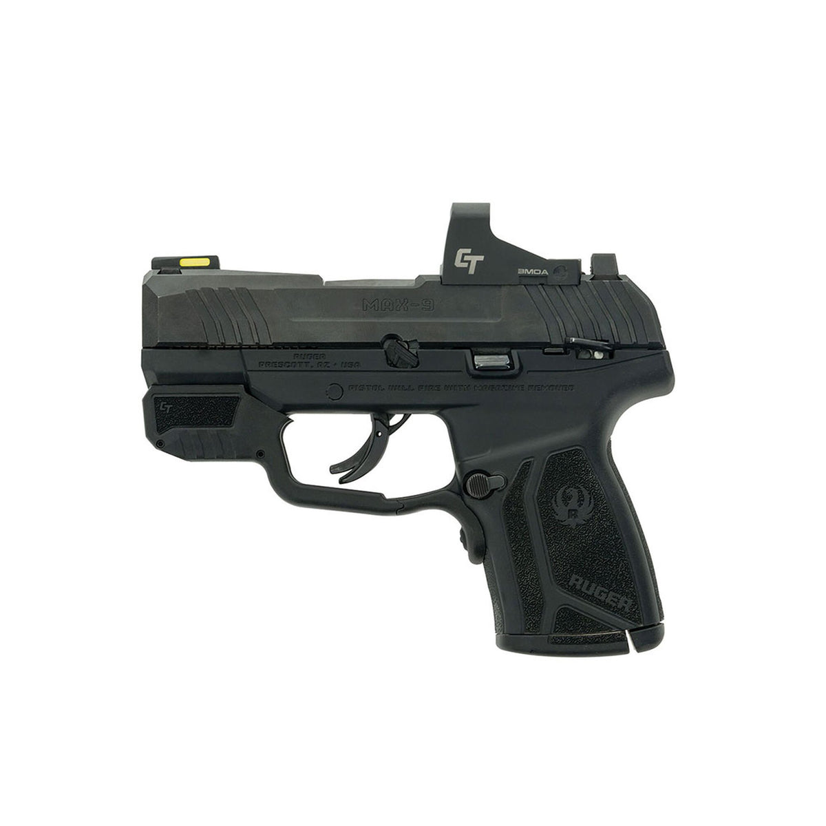 Crimson Trace - Laserguard for Ruger MAX-9 (Red)