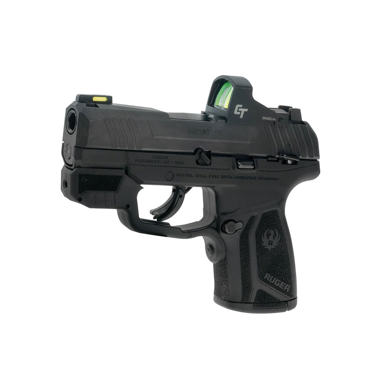 Crimson Trace - Laserguard for Ruger MAX-9 (Red)