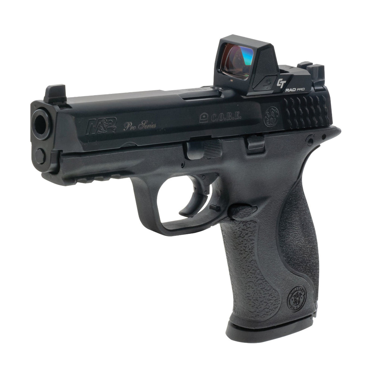 Crimson Trace - CT RAD Pro Green Dot Reflex Sight