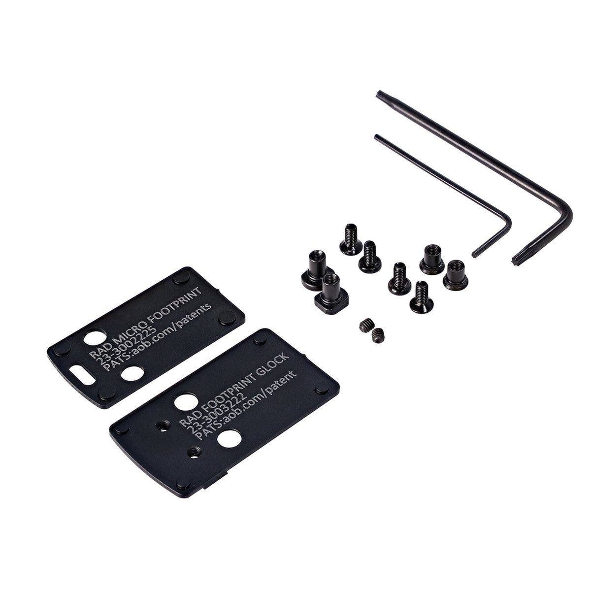 Crimson Trace - CT RAD Dovetail Mounting Kit for Glock