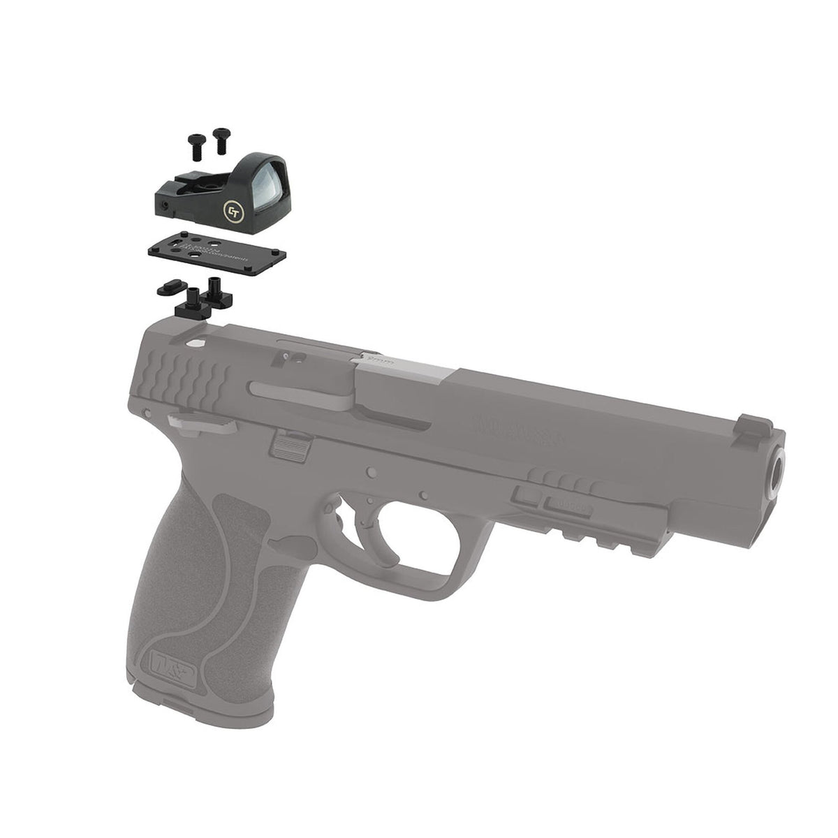 Crimson Trace - CTS-1520 Dovetail Mount Combo Kit