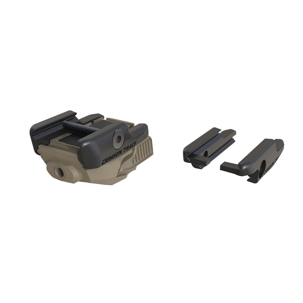 Crimson Trace - Universal Laser Sight CMR-201 Tan - Red