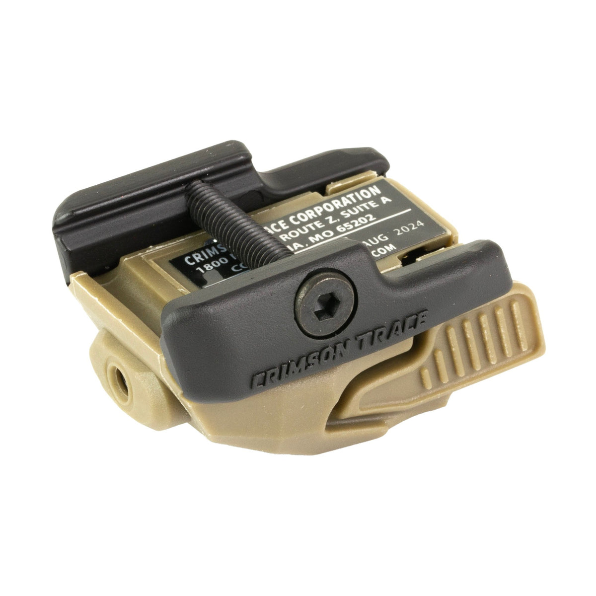 Crimson Trace - Universal Laser Sight CMR-201 Tan - Red
