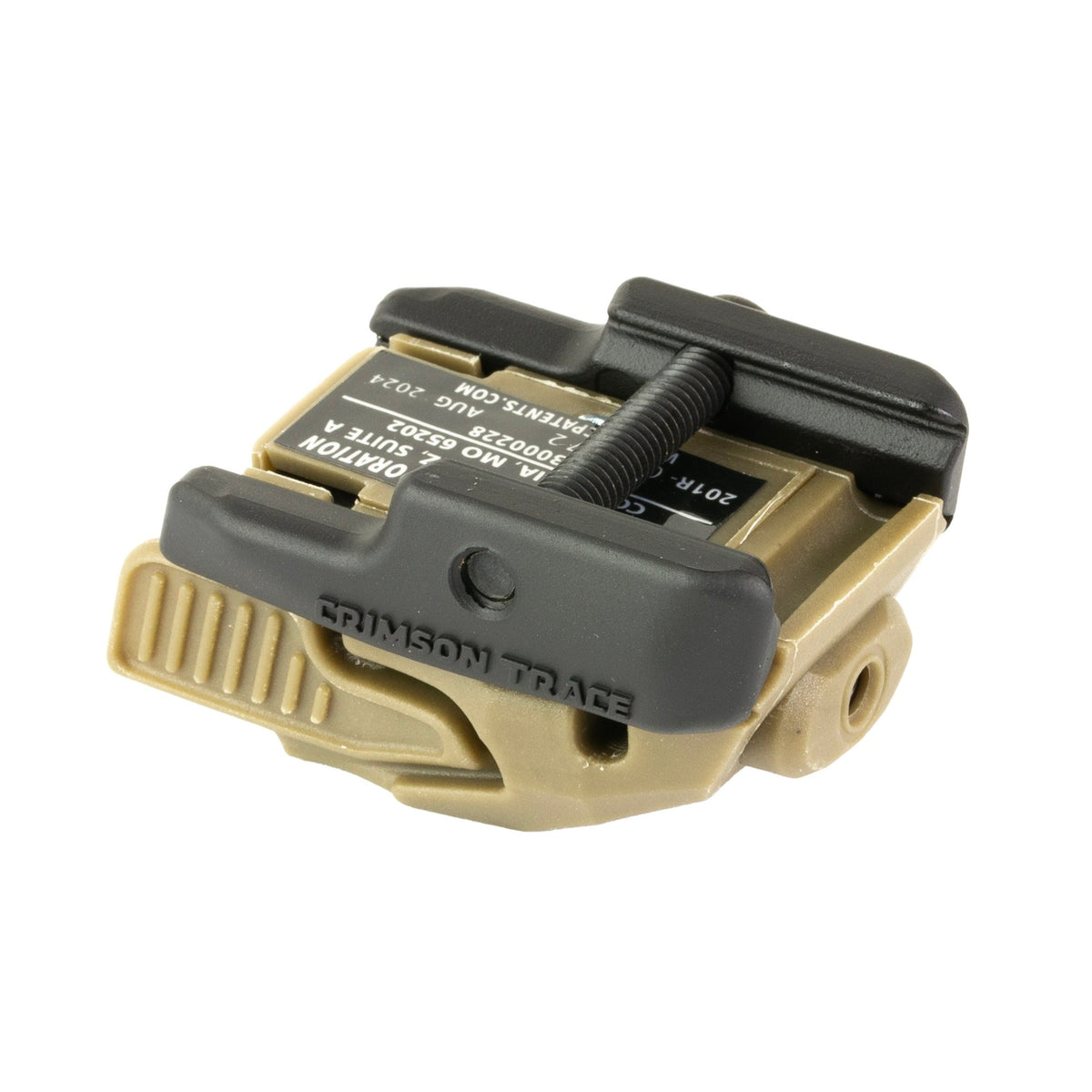 Crimson Trace - Universal Laser Sight CMR-201 Tan - Red