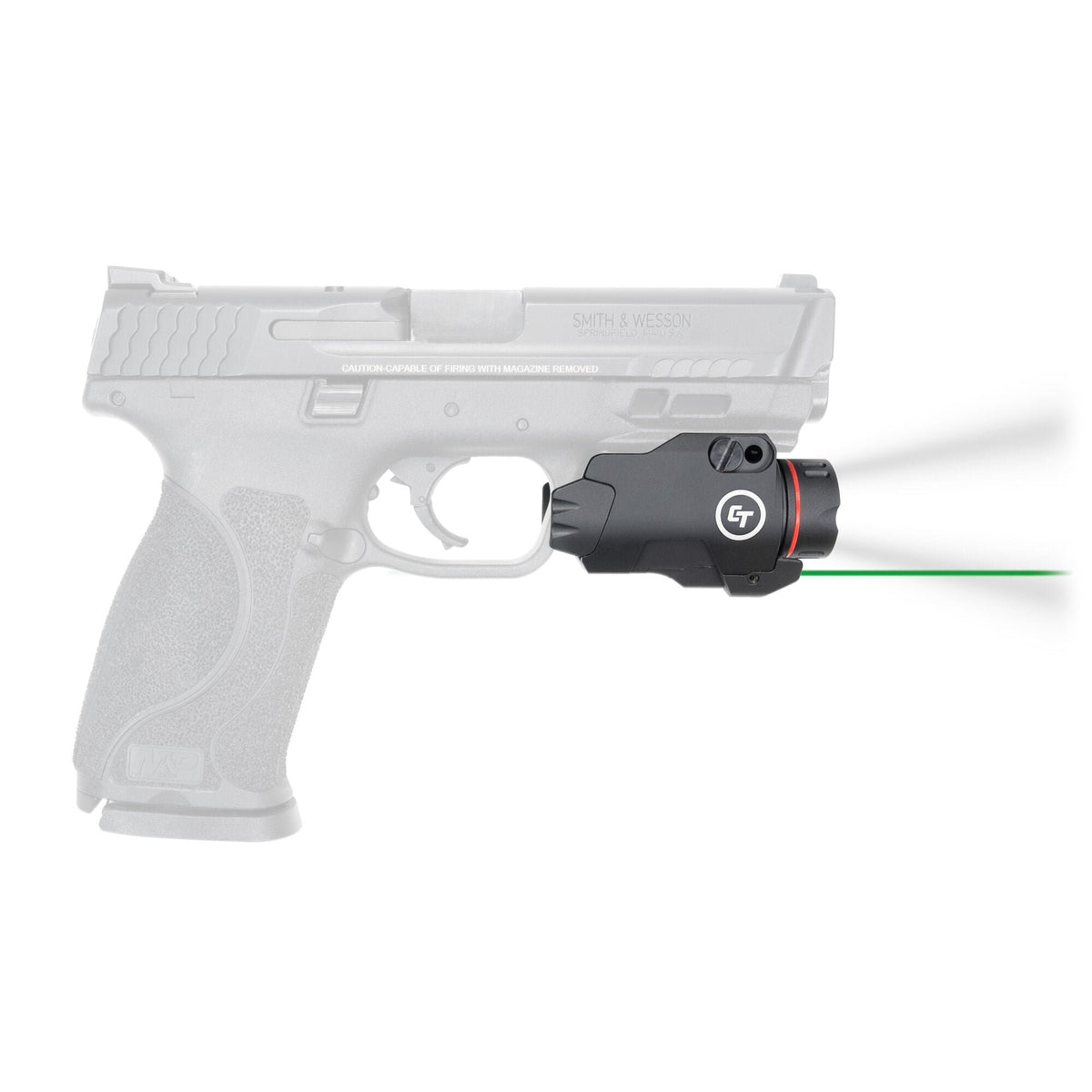 Crimson Trace - CMR-207G Rail Master Pro Green Laser & Light