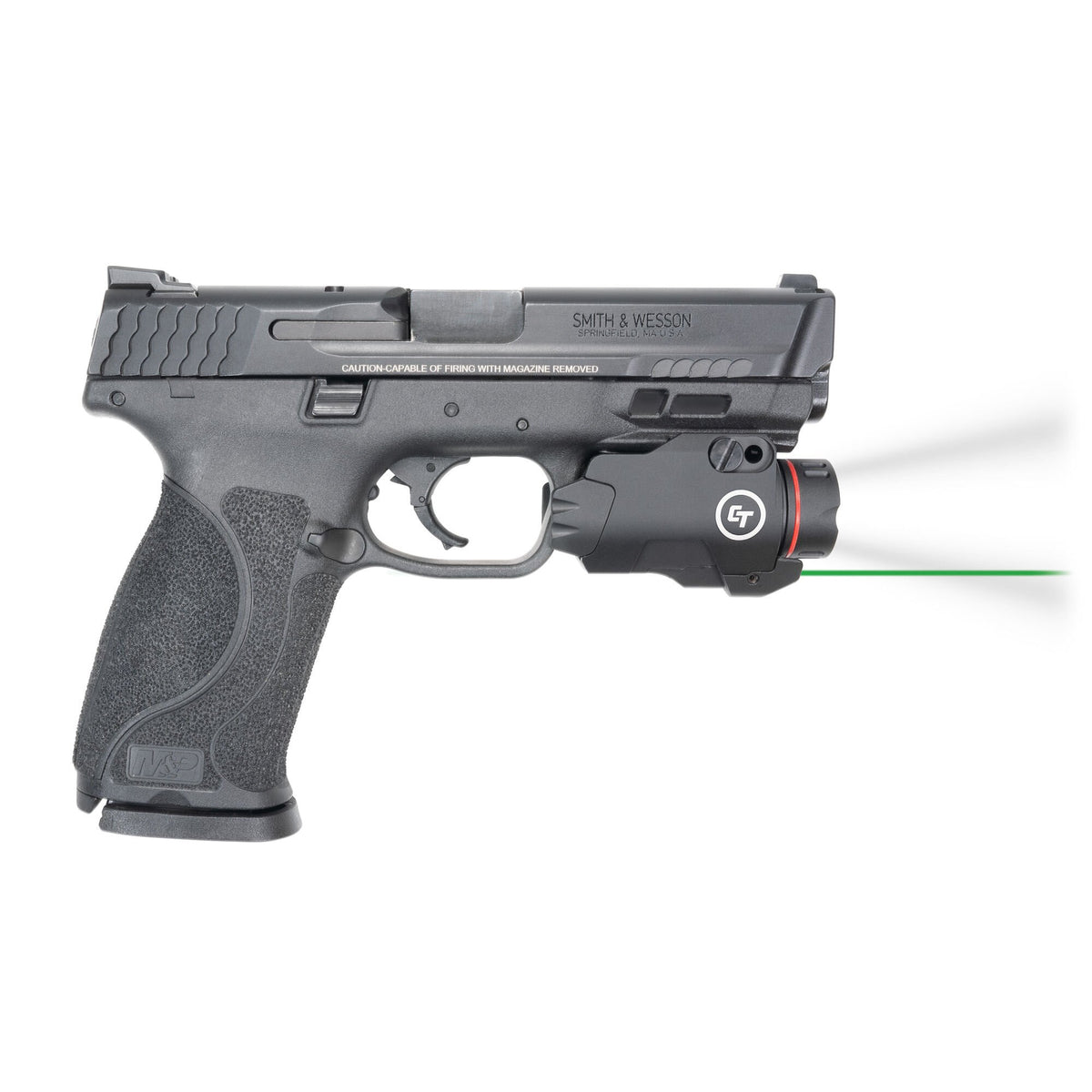 Crimson Trace - CMR-207G Rail Master Pro Green Laser & Light