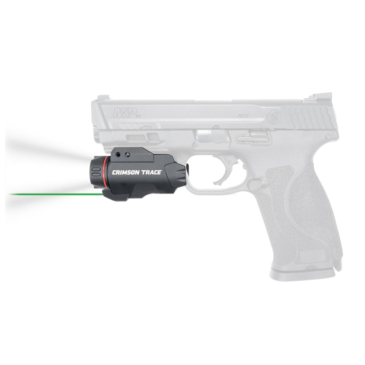 Crimson Trace - CMR-207G Rail Master Pro Green Laser & Light