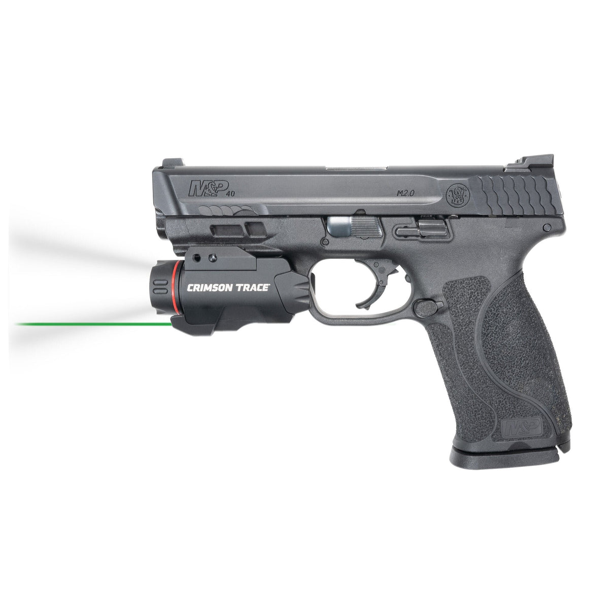 Crimson Trace - CMR-207G Rail Master Pro Green Laser & Light