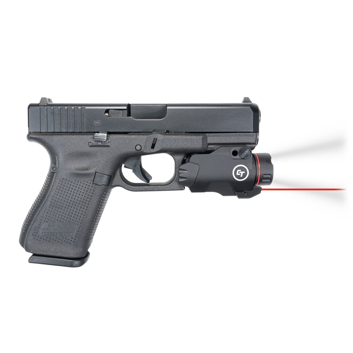 Crimson Trace - CMR-207 Rail Master Pro Red Laser & Light