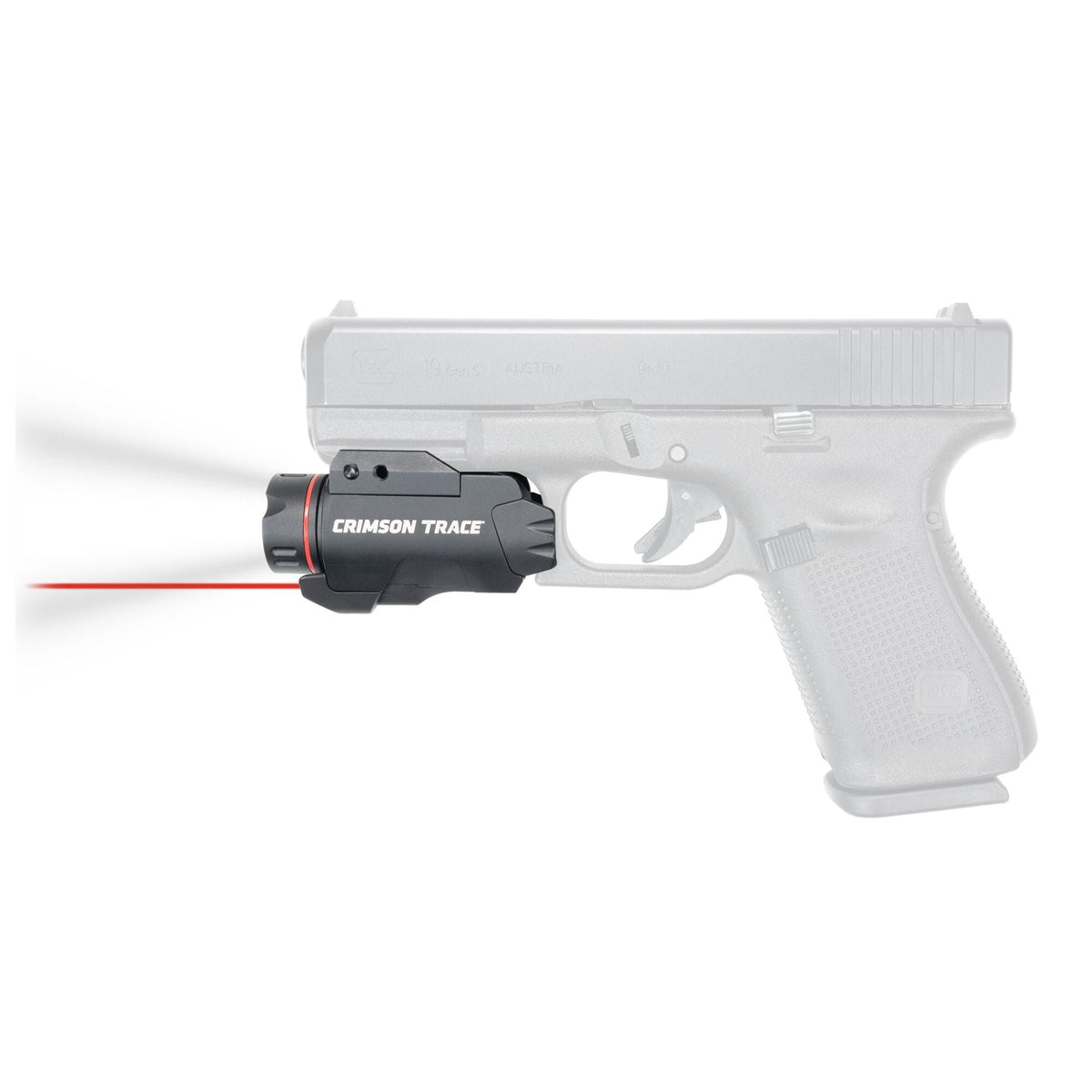 Crimson Trace - CMR-207 Rail Master Pro Red Laser & Light