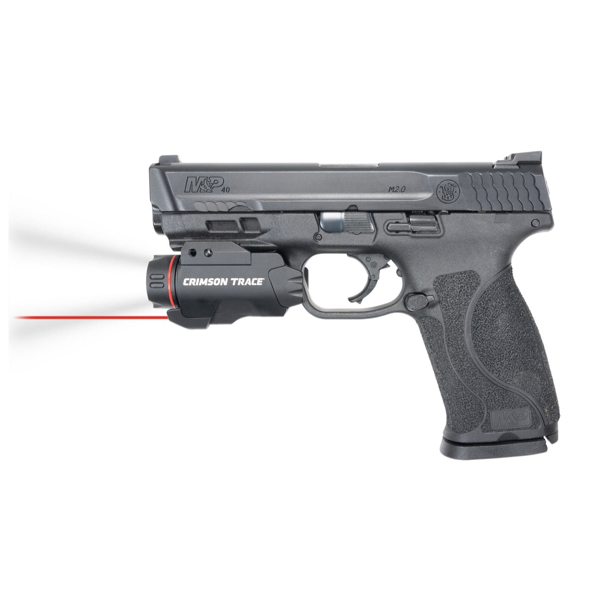 Crimson Trace - CMR-207 Rail Master Pro Red Laser & Light