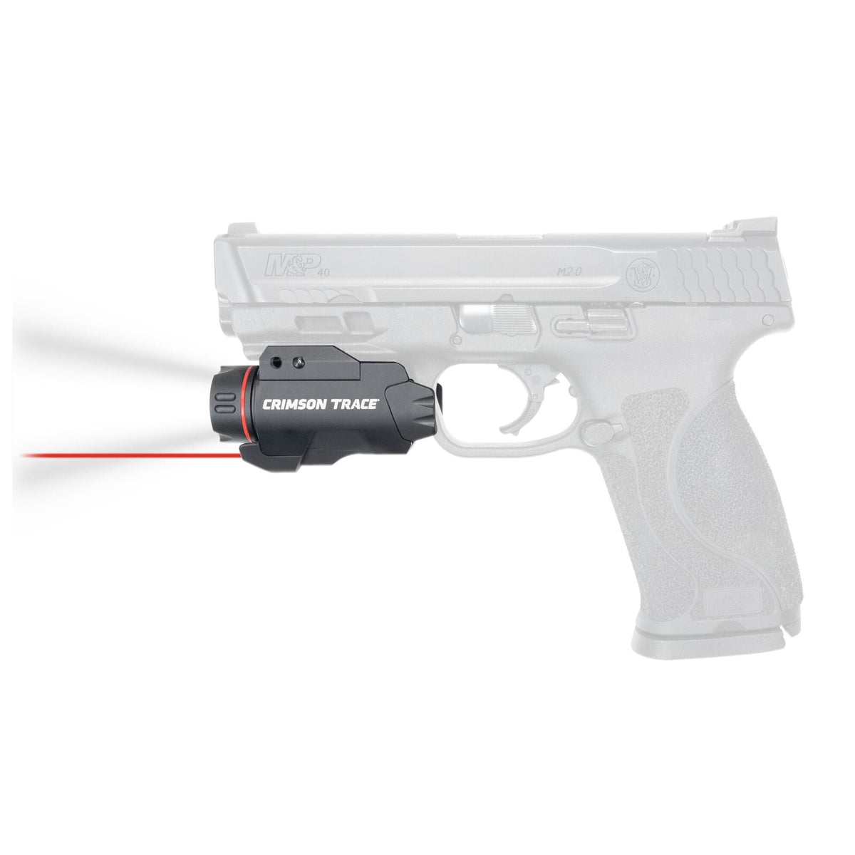 Crimson Trace - CMR-207 Rail Master Pro Red Laser & Light