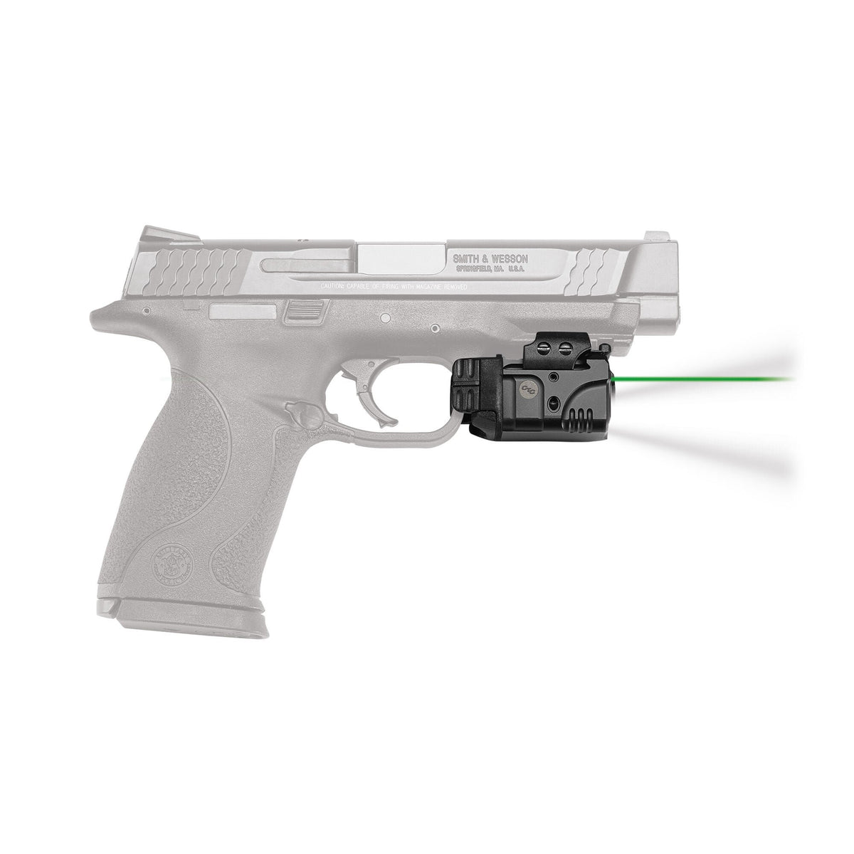 Crimson Trace - CMR-204 Rail Master Pro Green Laser & Light