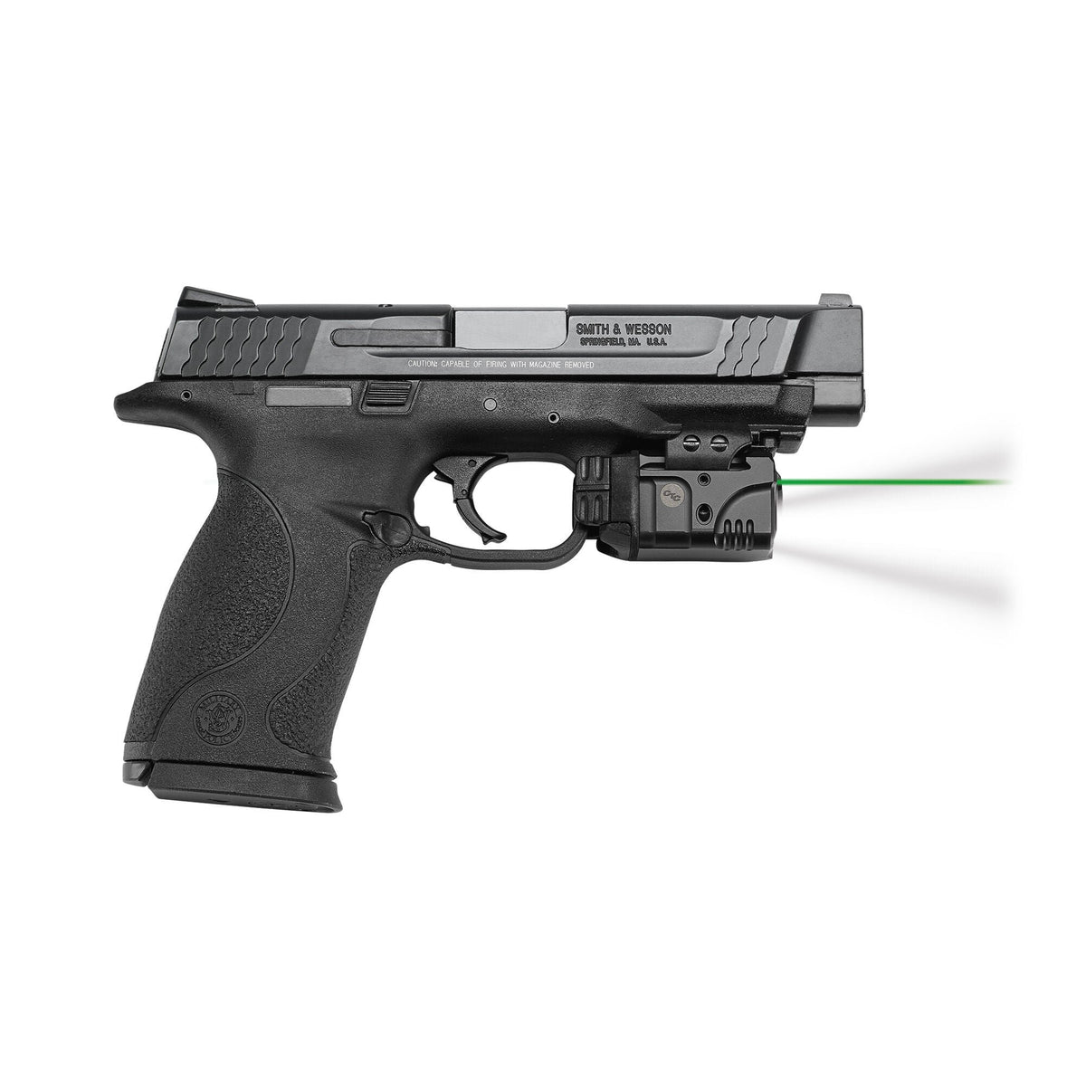 Crimson Trace - CMR-204 Rail Master Pro Green Laser & Light