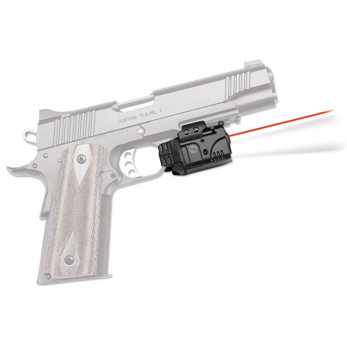 Crimson Trace - CMR-205 Rail Master Pro Red Laser & Light